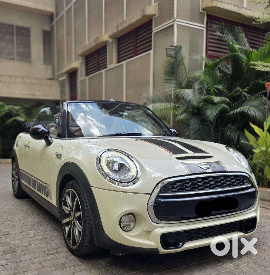 Mini Cooper Convertible Cooper S Convertible, 2017, Petrol