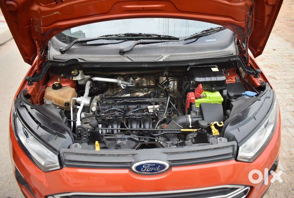 Ford Ecosport [2013-2015] 1.5 Trend Tdci, 2015, Petrol