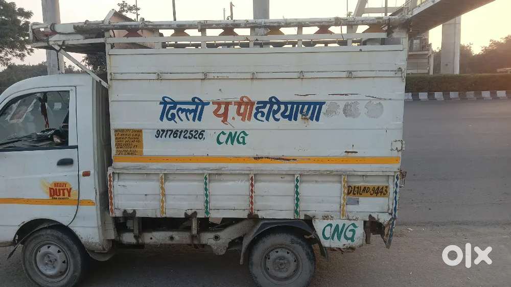 Mahindra Supro Loading