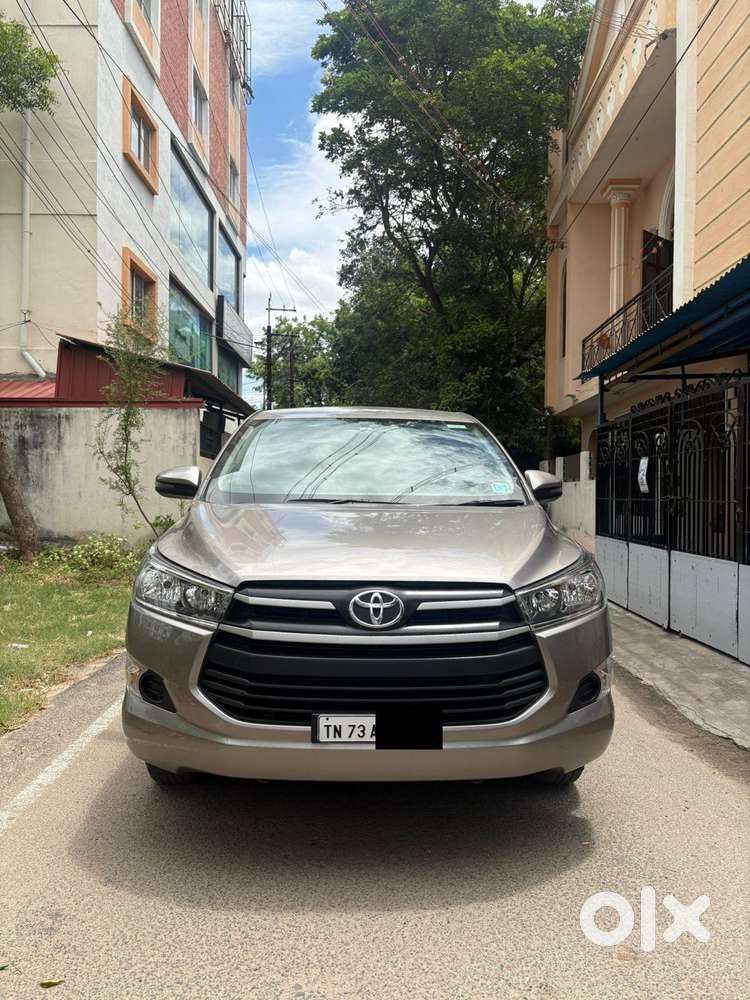 Toyota Innova Crysta 2.8 Gx At 7 Str, 2018, Diesel