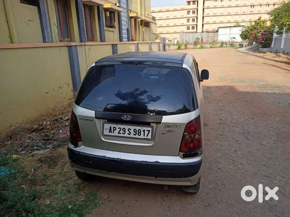 Hyundai Santro Xing 2007 Petrol Well Maintained & Good Condition
