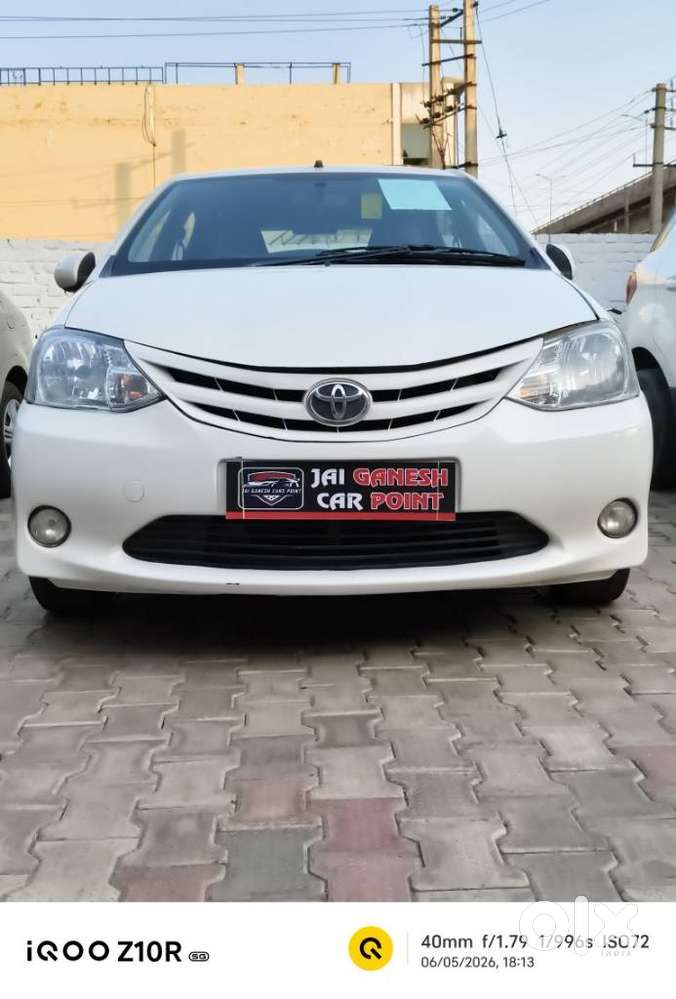 Toyota Etios Liva, 2011