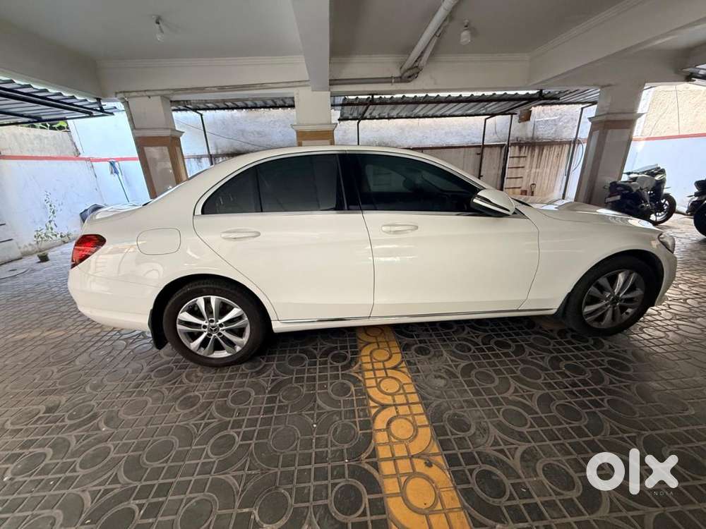 Mercedes-benz C-class 2019 Diesel Well Maintained