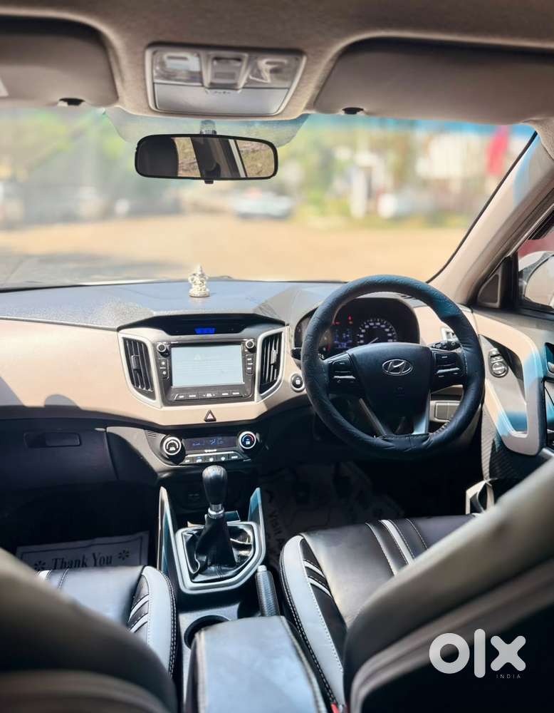 Hyundai Creta 1.6 Sx (o), 2017, Diesel