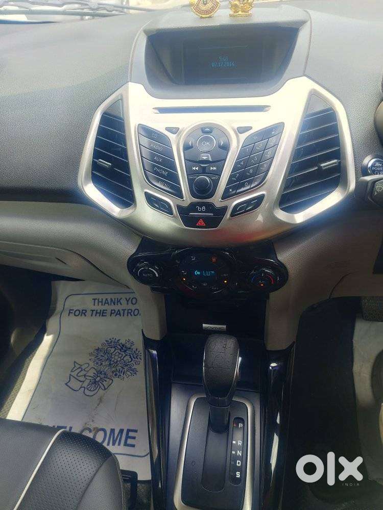 Ford Ecosport 1.5 Ti Vct At Titanium, 2016, Petrol