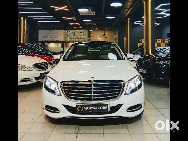 Mercedes-benz S-class, 2017