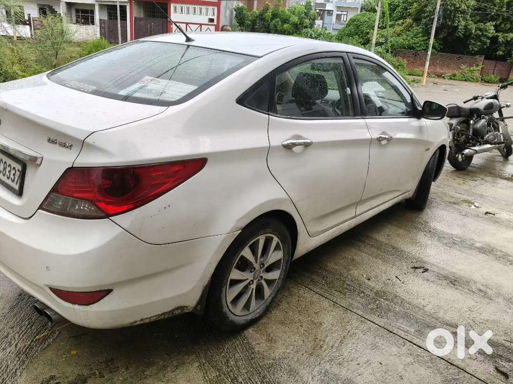 Hyundai Verna 1.6 Sx 2014 Diesel