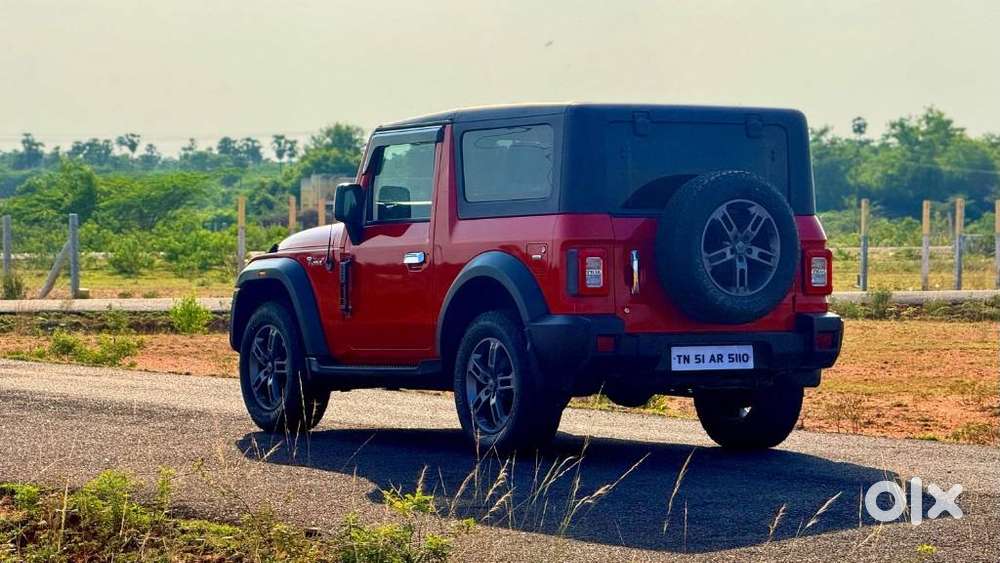 Mahindra Thar Lx Hard Top Diesel Mt 4wd, 2022, Diesel