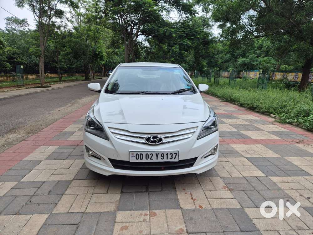 Hyundai Fluidic Verna 1.6 Vtvt S(o), 2015, Petrol