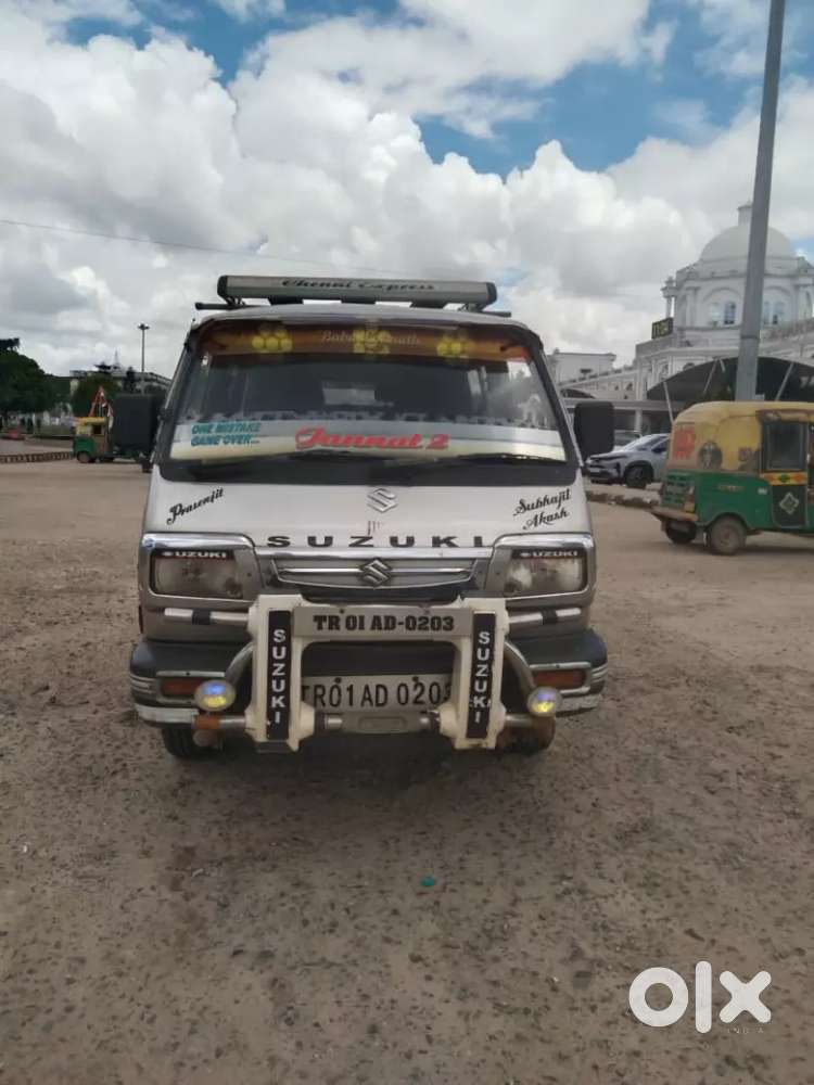 Maruti Suzuki Omni 2012