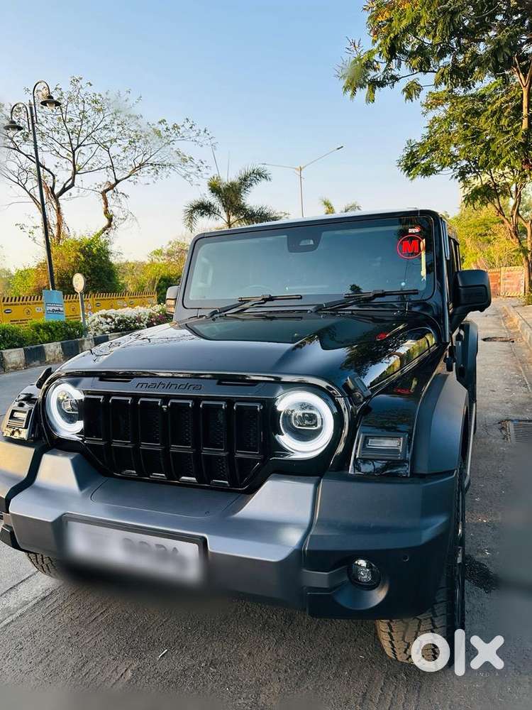 Mahindra Thar Roxx Top Model Manual 2026 Diesel 2500 Km Driven