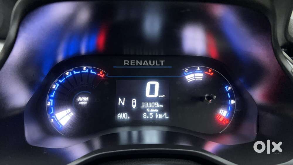 Renault Triber Rxz Easy-r Amt Dual Tone, 2023, Petrol