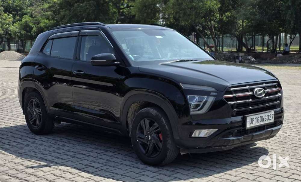 Hyundai Creta 1.5 S Plus Knight Petrol, 2023, Petrol