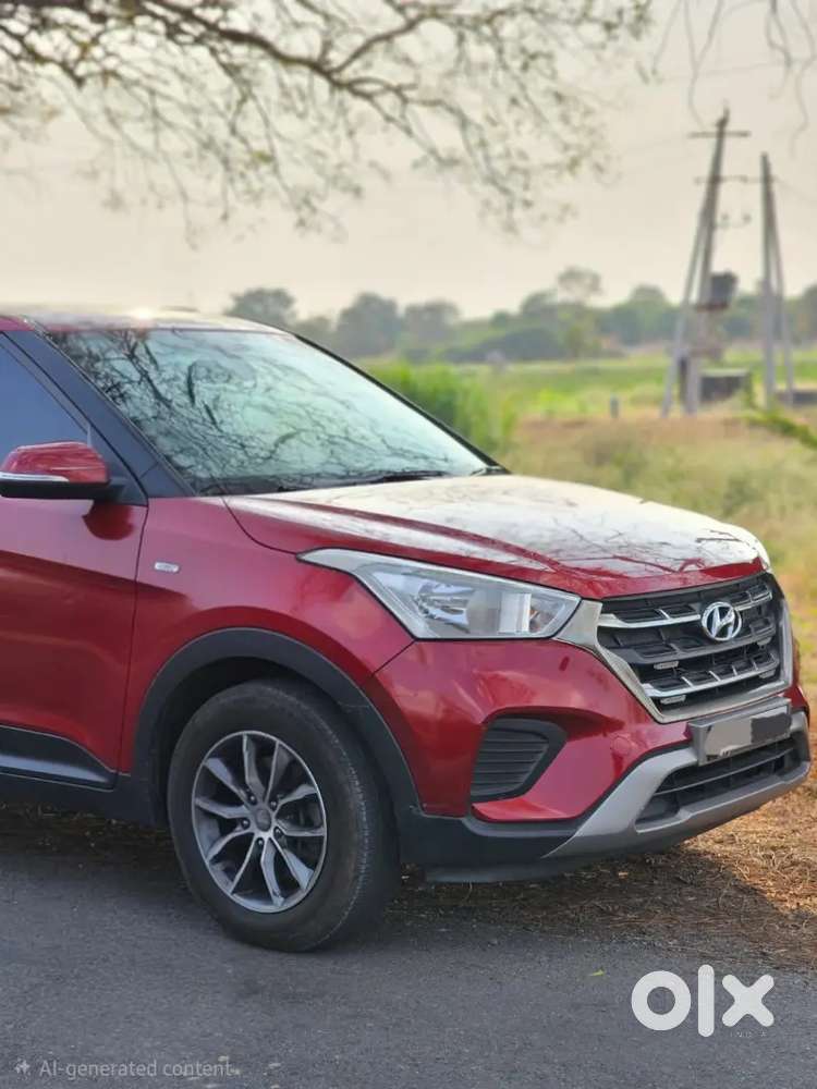 20+mailage  Creta Showroom Track We'll Maintenance No Repair