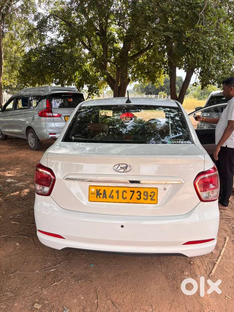 Hyundai Xcent Diesel Manual 2019 Model