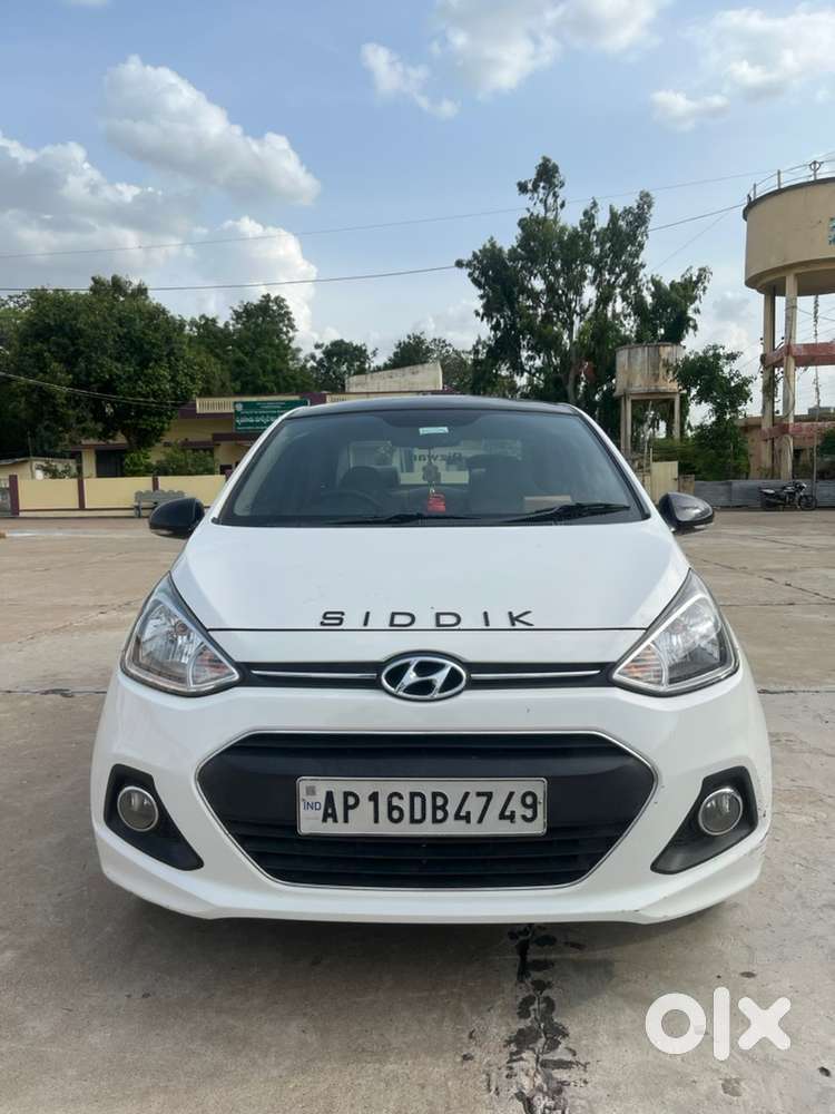 Hyundai Xcent Manual Petrol 2017