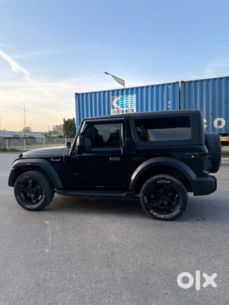 Mahindra Thar 2023 Diesel Well Maintained