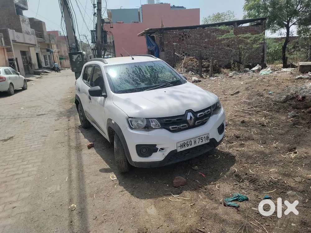 Renault Kwid 2018 Cng & Hybrids 43000 Km Driven