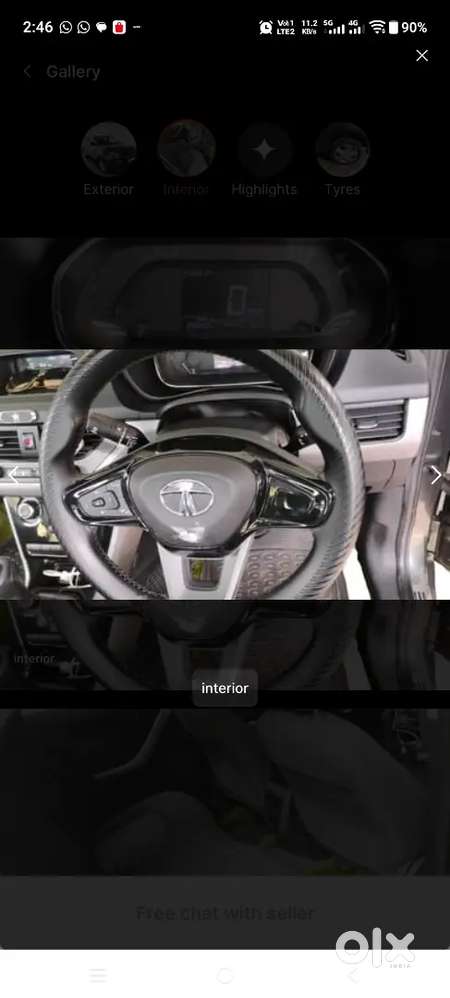 Tata Nexon 2022 Diesel 26000 Km Driven