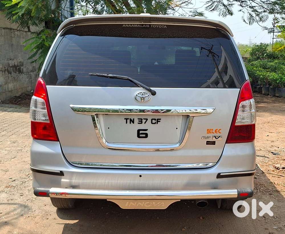 Toyota Innova 2.5 Vx (diesel) 8 Seater, 2013, Diesel