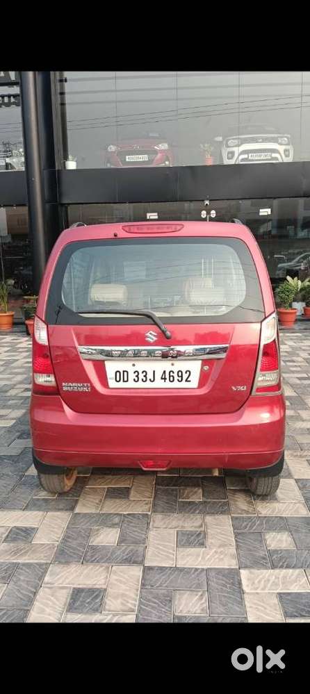 Maruti Suzuki Wagon R Vxi, 2016, Petrol