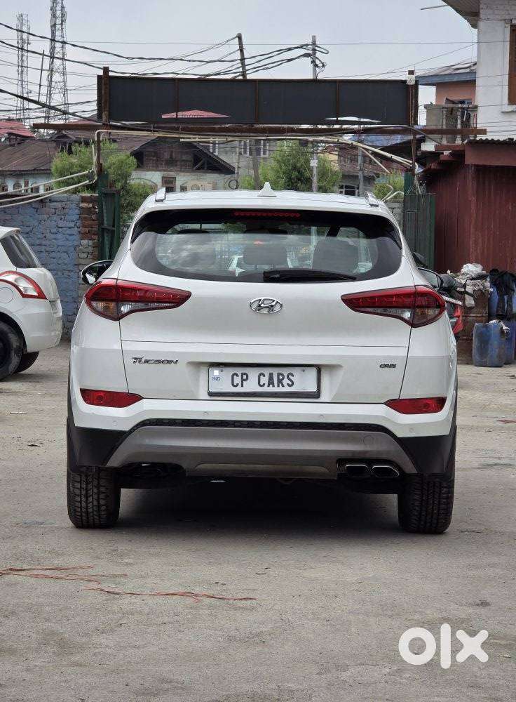 Hyundai Tucson [2016-2020] 2.0 Gls 2wd At Diesel, 2016, Petrol