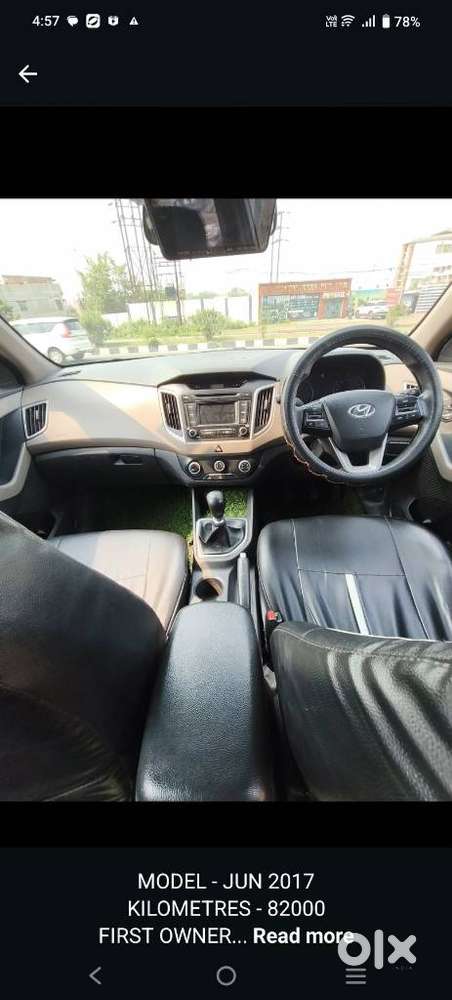 Hyundai Creta 1.6 E Plus, 2017, Petrol