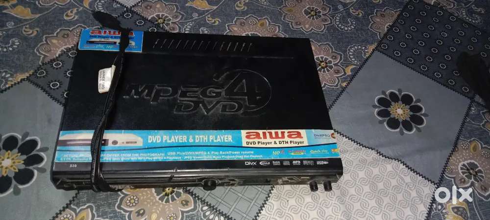 aiwa DVD player &dth player