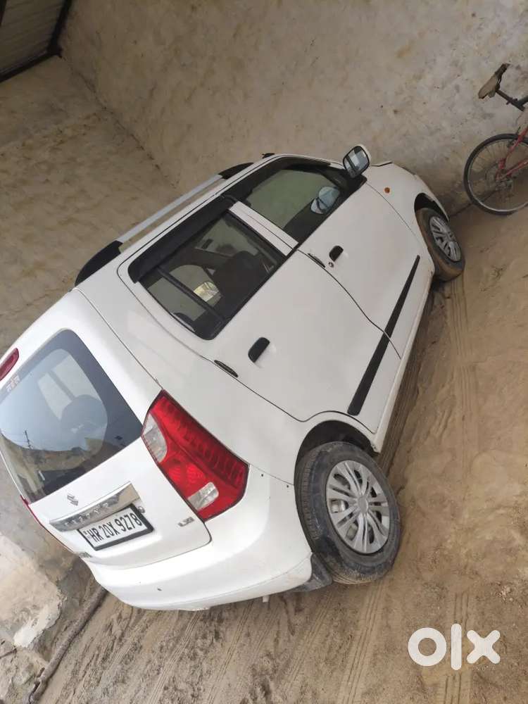 Maruti Suzuki Wagon R 2012