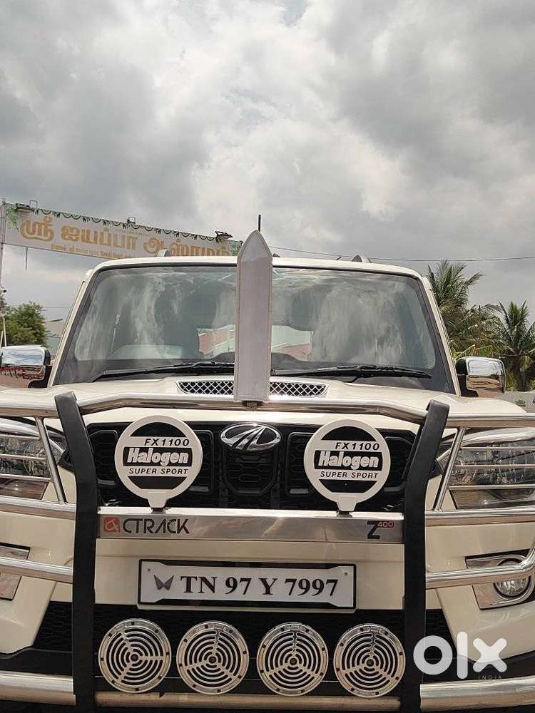 Mahindra Scorpio S5 Plus, 2020, Diesel