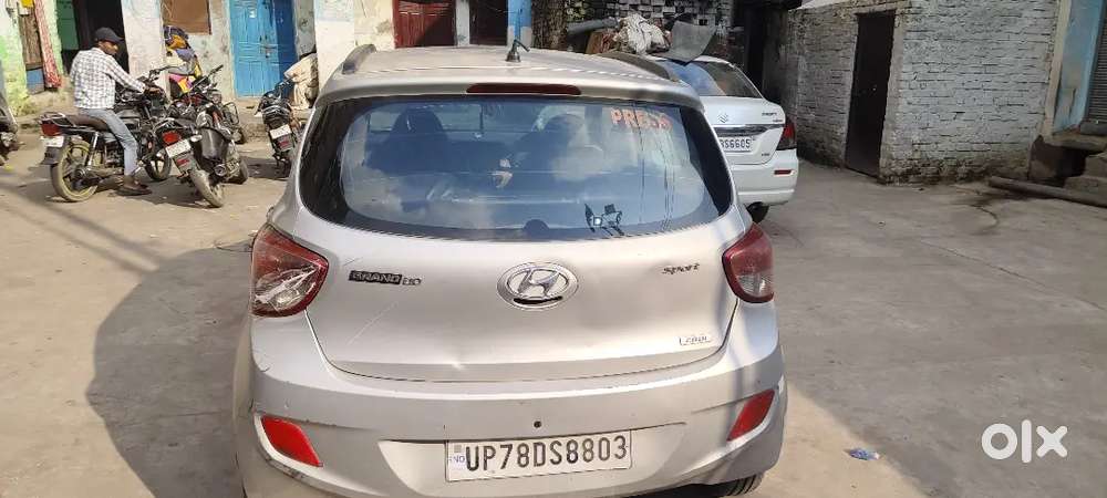 Hyundai Grand I10 Sportz 2015