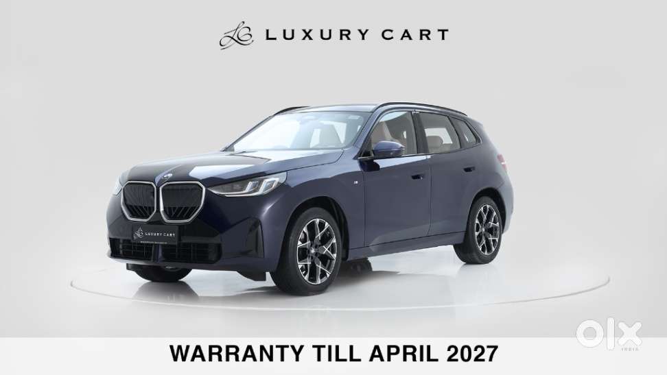 Bmw X3 New, 2025, Petrol
