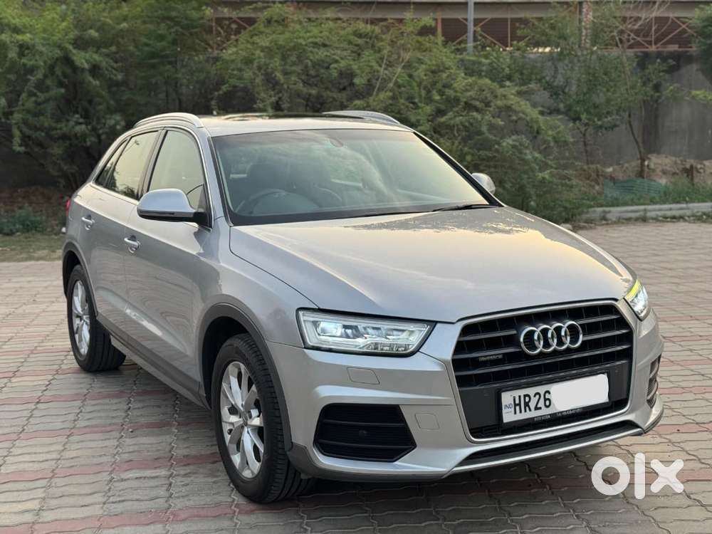 Audi Q3 2.0 35 Tdi Quattro Premium Plus, 2016, Diesel
