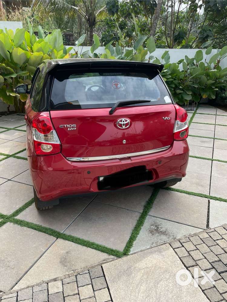 Toyota Etios Liva 2018 Diesel 99250 Km Driven