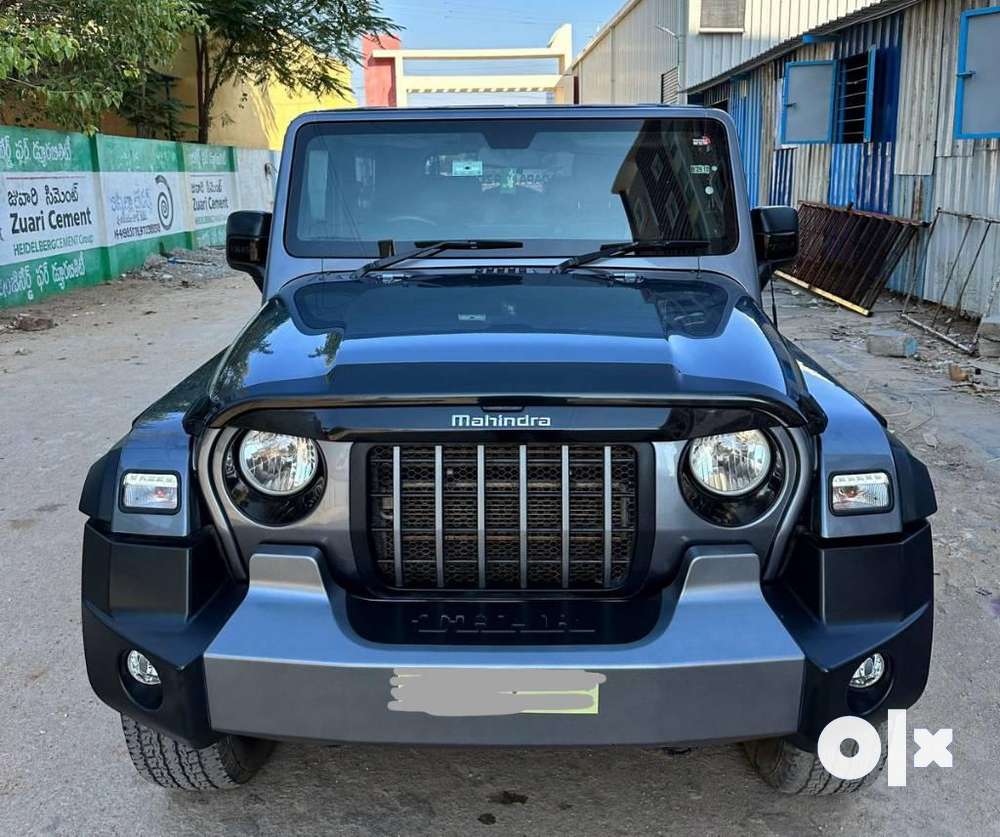 Mahindra Thar 2.0 LX Hard Top Petrol AT 4 RWD, 2021, Petrol - Cars ...