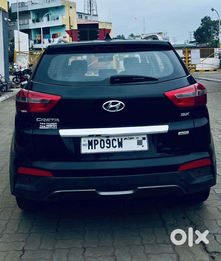 Hyundai Creta 1.6 Crdi At Sx Plus, 2017, Diesel