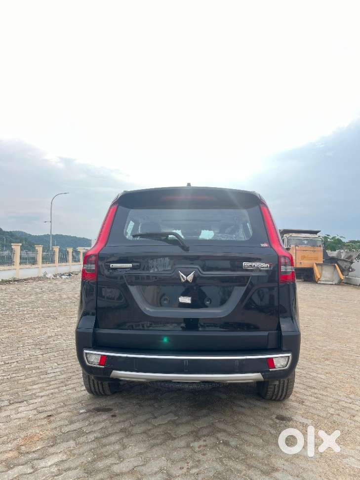 Mahindra Scorpio-n Z8 L Diesel At 2wd 7 Str, 2025, Diesel