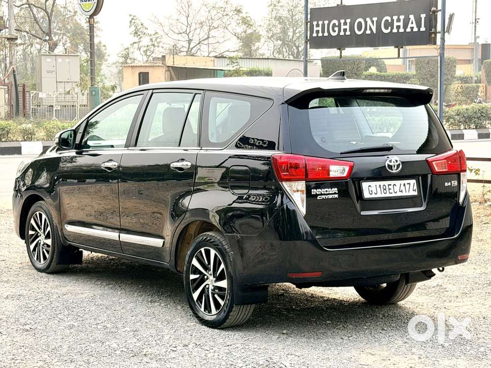Toyota Innova Crysta 2.4 Z 7 Str, 2022, Diesel