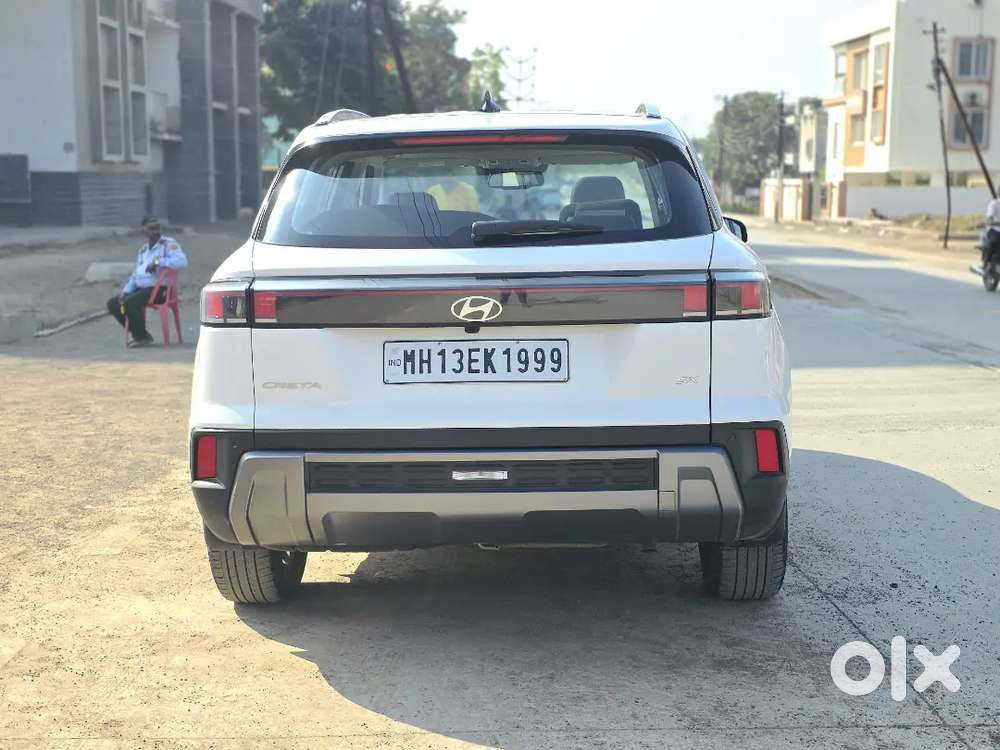 Hyundai Creta Facelift 2024 Diesel 30000 Km Driven