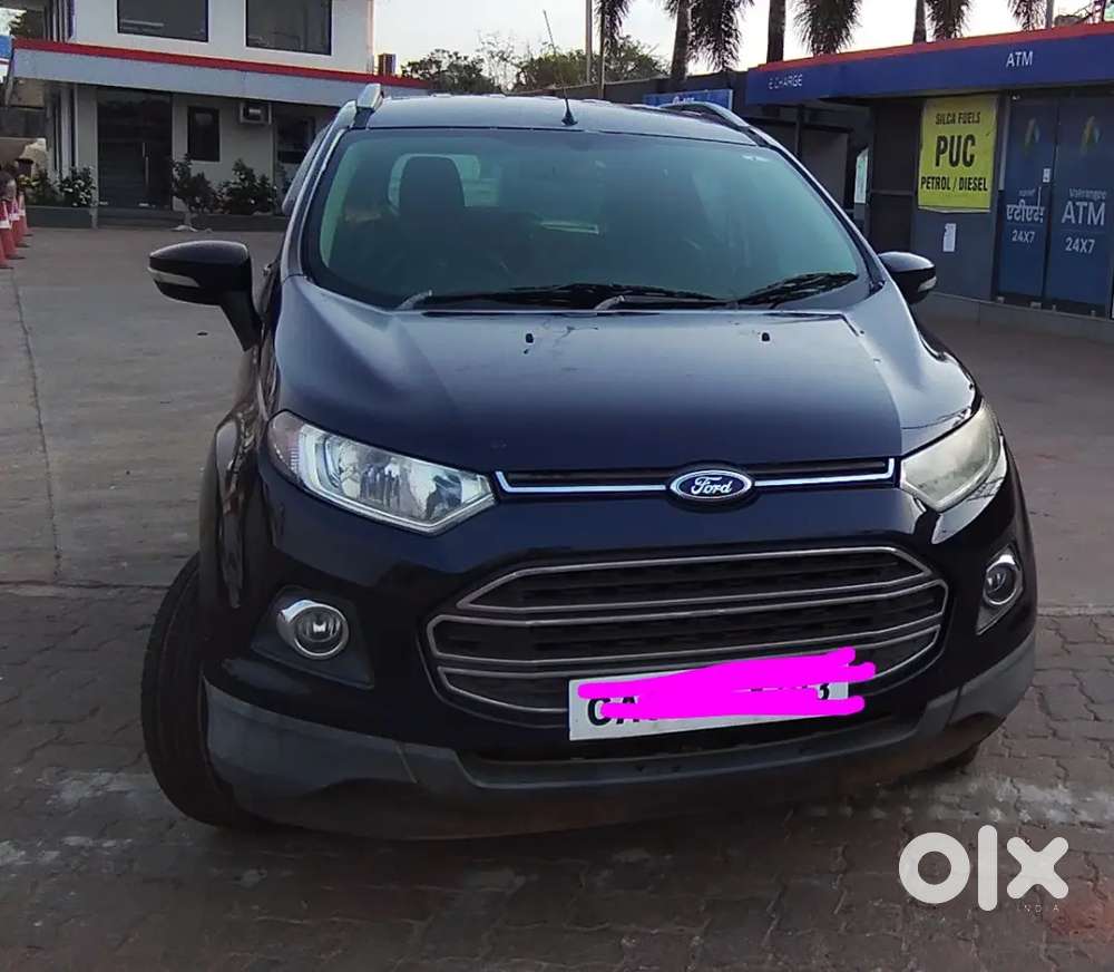 Ford Ecosport 2015 Petrol Well Maintained