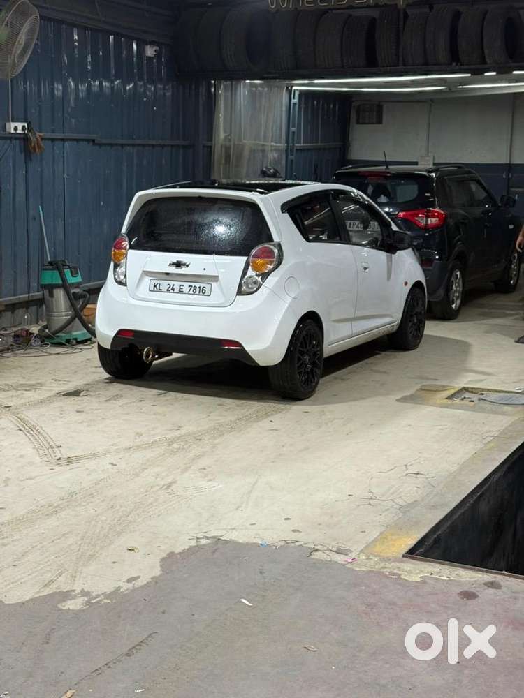 Chevrolet Beat Ps Petrol 2012