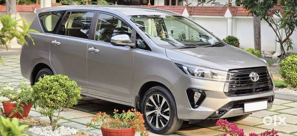 Toyota Innova Crysta [2020-ongoing] 2.4 Zx At 7 Str, 2021, Diesel