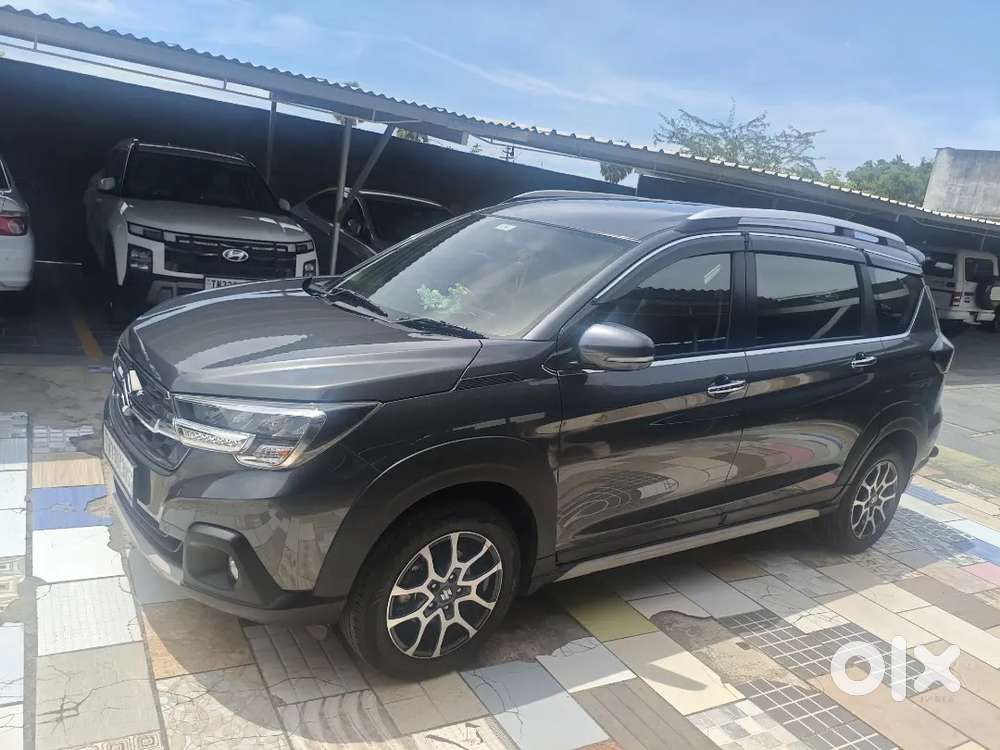 Maruti Suzuki Xl6 Zeta 2023 Petrol 29500 Km Grandeur Grey