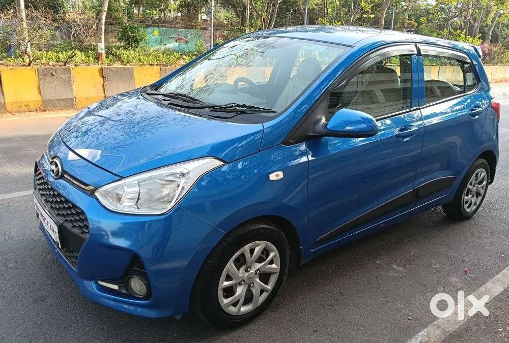 Hyundai Grand I10 1.2 Kappa Magna At, 2018, Petrol