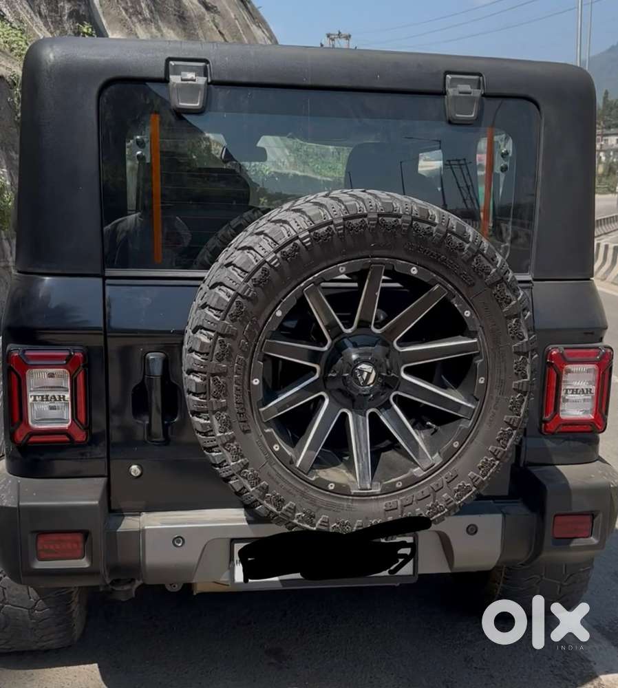 Mahindra Thar Petrol 2022