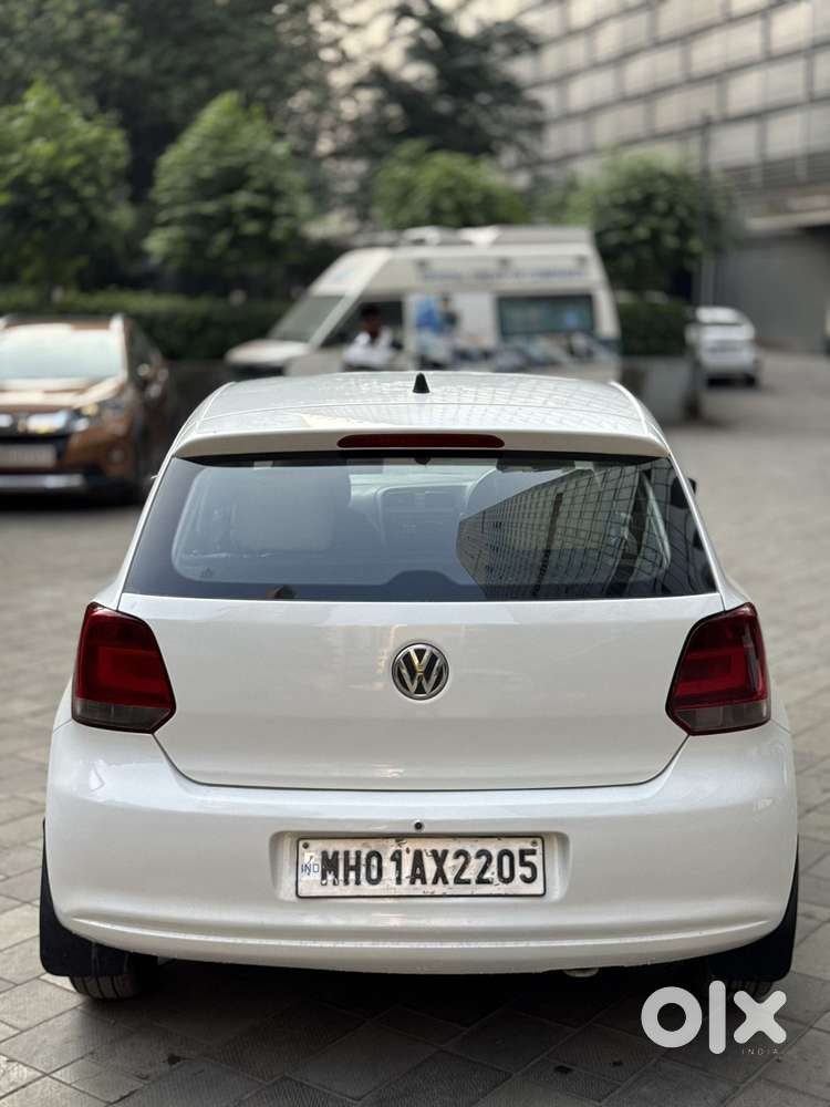 Volkswagen Polo 2009-2013 Petrol Comfortline 1.2l, 2011, Petrol