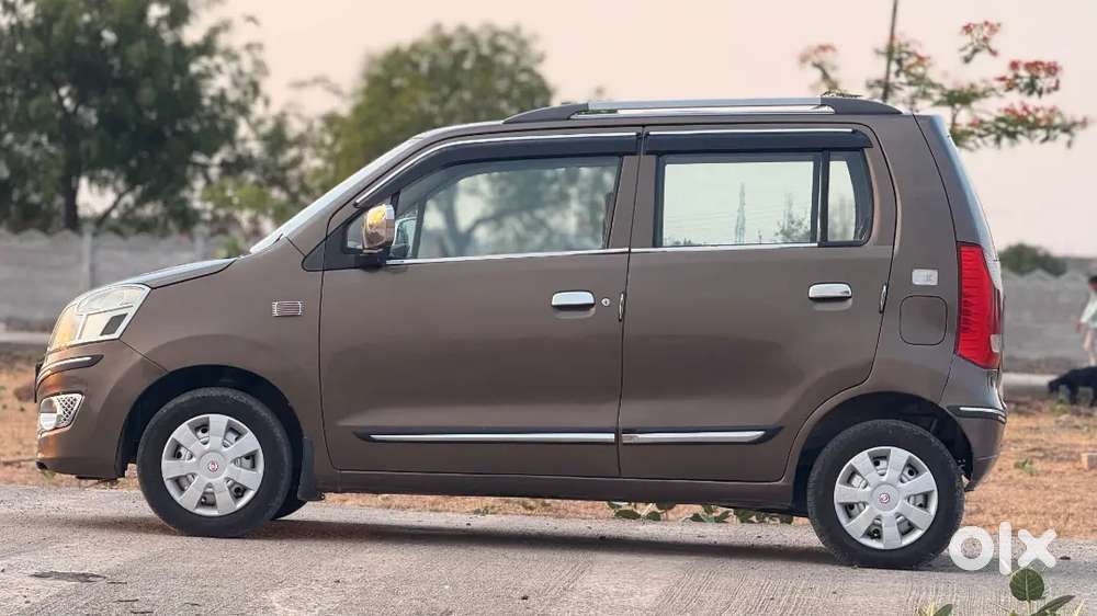 Maruti Suzuki Wagon R Lxi Cng 2017 Year