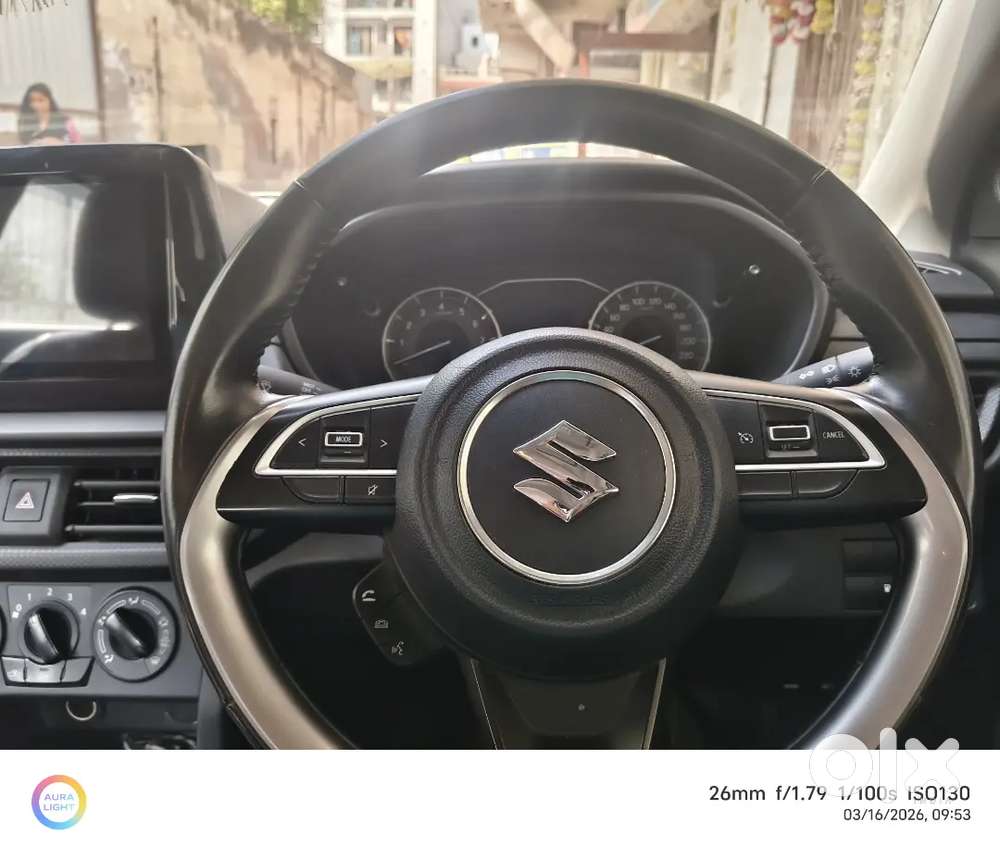 Brezza Cng With Petrol 2023 Model