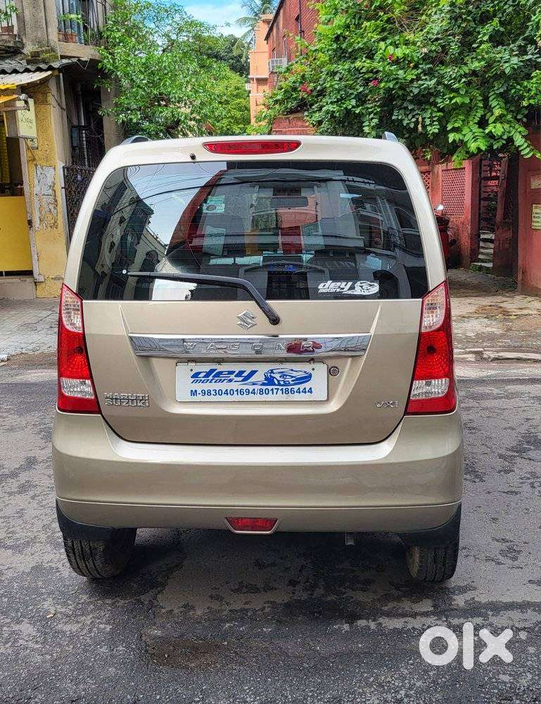 Maruti Suzuki Wagon R Vxi, 2016, Petrol