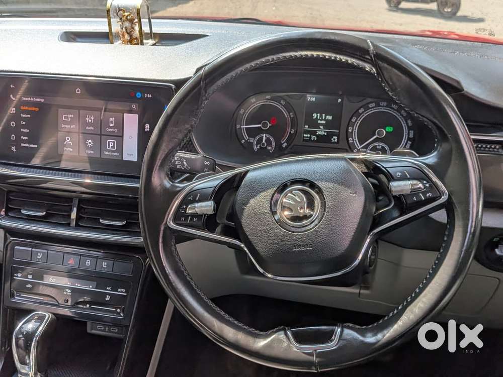 Skoda Kushaq 1.5 Tsi Style, 2021, Petrol